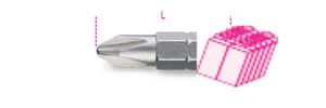 Beta Bits voor Phillips® kruiskopschroeven 861PH/C 2L - 008610263