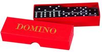 Detoa dominospel junior hout 28 stuks