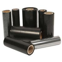 Zebra 02300BK11045 Ribbon 2300 Wax, 110 mm, 450 m, C-25 mm, doos van 12