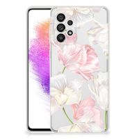 Samsung Galaxy A73 5G TPU Case Lovely Flowers - thumbnail