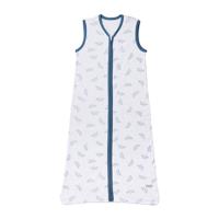 Meyco Boat baby slaapzak zomer 90 cm wit/jeans