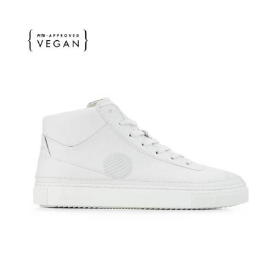 Komrads APL - Monowhite High Top - Vegan Sneakers Komrads APL - Monowhite High Top - Vegan Sneakers