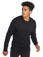 JACK & JONES Pullover trui heren Jjebasic Knit Crew Neck Noos , zwart (navy blazer) , XXL