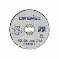 Dremel SC690 2615S690JA Doorslijpschijfset 38 mm 1 set(s) Metaal, Kunststof - thumbnail