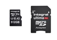 Geheugenkaart Integral microSDXC 512GB - thumbnail