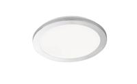 Fischer & Honsel Badkamer plafondlamp Gotland chroom - Ø 30cm 20334