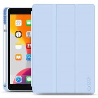 iPad 10.2 2019/2020/2021 Tech-Protect SmartCase Pen Folio Case - Luchtblauw - thumbnail