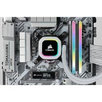 Corsair 16 GB DDR4-3200 Kit werkgeheugen CMH16GX4M2E3200C16W, Vengeance RGB PRO SL, XMP 2.0 - thumbnail