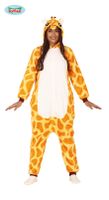 Giraffe Onesie Volwassen - thumbnail