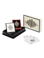 Jonathan Adler jeu de cartes Eden - Noir