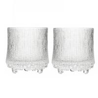 IITTALA - Ultima Thule - Whiskeyglas 0,28l set/2