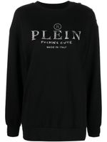 Philipp Plein sweat à logo imprimé - Noir - thumbnail