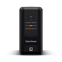 CyberPower UT850EG UPS Line-interactive 0,85 kVA 425 W 3 AC-uitgang(en) - thumbnail