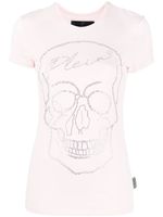 Philipp Plein t-shirt Crystal Skull - Rose