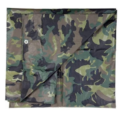 Hofftech Dekzeil Army Zwaar - 2x3mtr Hofftech Dekzeil Army Zwaar - 2x3mtr