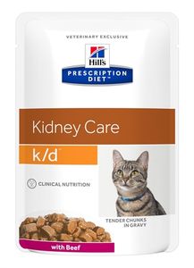 HILL'S FELINE K/D RUND 85 GR