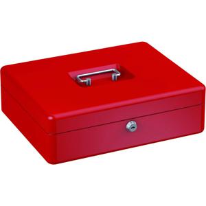 Basi 2100-0400-1400 Geldcassette (b x h x d) 300 x 90 x 240 mm Rood