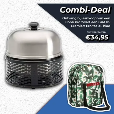Cobb Pro zwart Cobb Pro zwart