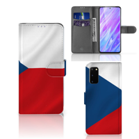 Samsung Galaxy S20 Bookstyle Case Tsjechië