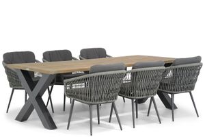 Lifestyle Western/Cardiff 240 cm dining tuinset 7-delig