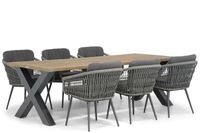 Lifestyle Western/Cardiff 240 cm dining tuinset 7-delig - thumbnail