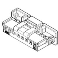 Molex 5601230802 Female behuizing (kabel) Inhoud: 1 stuk(s) - thumbnail