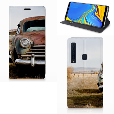 Samsung Galaxy A9 (2018) Stand Case Vintage Auto Samsung Galaxy A9 (2018) Stand Case Vintage Auto