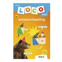 Zwijsen Maxi Loco Oefenboekje Werkwoordspelling