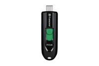 Transcend JetFlash 790 C USB flash drive 512 GB USB Type-C 3.2 Gen 1 (3.1 Gen 1) Zwart, Groen