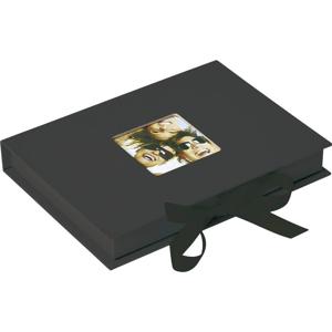 walther+ design FB-112-B Fotoalbum (b x h) 14.5 cm x 20.1 cm Zwart