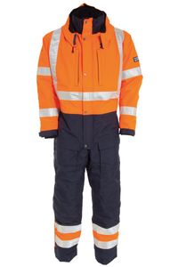 Tranemo 481546 CE-ME Hi-Vis Winteroverall