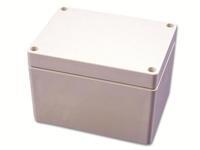 Hammond Electronics 1554GGY 1554GGY universele behuizing 120 x 90 x 80 ABS lichtgrijs (RAL 7035) 1 stuk
