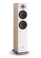 DALI Oberon 7 staande luidsprekers licht eiken (paar)