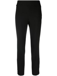 Peserico pantalon de tailleur à coupe courte - Noir