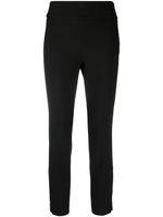 Peserico pantalon de tailleur à coupe courte - Noir