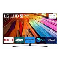 LG 86UT81 LED-tv, 217 cm, 4K, UHD, Smart-TV, 2024, zwart en blauw