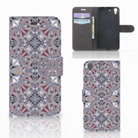 Honor 4A | Y6 Bookcase Flower Tiles