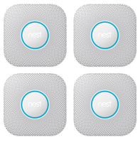 Google Nest Protect V2 Batterij 4-Pack