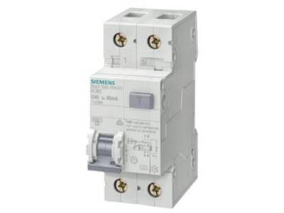 Siemens 5SU13537KK06 Aardlekschakelaar/zekeringautomaat 6 A 0.03 A 230 V Siemens 5SU13537KK06 Aardlekschakelaar/zekeringautomaat 6 A 0.03 A 230 V