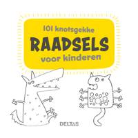 Deltas 101 knotsgekke raadsels voor kinderen