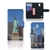 Nokia 1.3 Flip Cover Vrijheidsbeeld