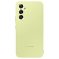 Samsung Galaxy A54 5G Silicone Cover EF-PA546TGEGWW - Felgroen - thumbnail