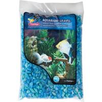 Aquariumgrind Blauw/Zwart 2-3 mm - 1 kg 1 kg Flamingo Blauw