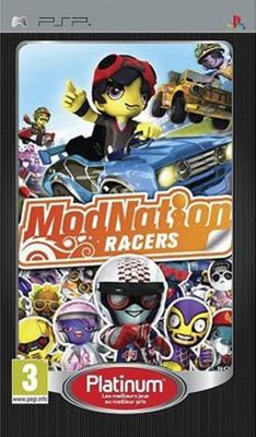 ModNation Racers (platinum) ModNation Racers (platinum)