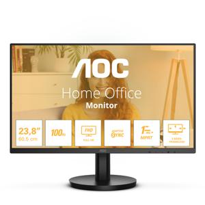 AOC 24B3HMA2 computer monitor 60,5 cm (23.8") 1920 x 1080 Pixels Full HD LED Zwart