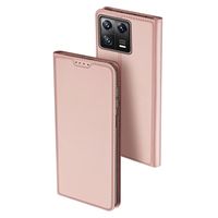 Dux Ducis Skin Pro Xiaomi 13 Flip Case - Roze - thumbnail