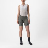 Castelli Velocissima 3 short donkergrijs dames L - thumbnail