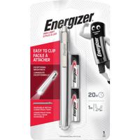 Energizer Metal Penlight Penlight werkt op batterijen LED 35 lm 20 h 50 g - thumbnail