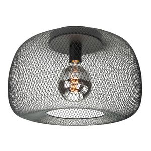 Plafondlamp Honey zwart 40cm