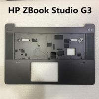 Notebook bezel Palmrest Cover Wth Fingerprint Reader Hole for HP ZBook Studio G3 - thumbnail